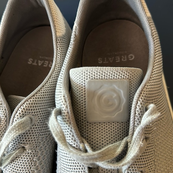 Greats - Brooklyn mesh lo-top sneakers - lightly worn excellent condition - Picture 7 of 14